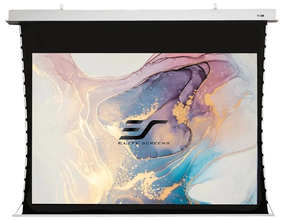 ELITE SCREENS plátno elektrické motorové stropní 108" (274,3cm)/ 16:10/ 145,3×232,4cm/ gain 1.1/ 24" drop