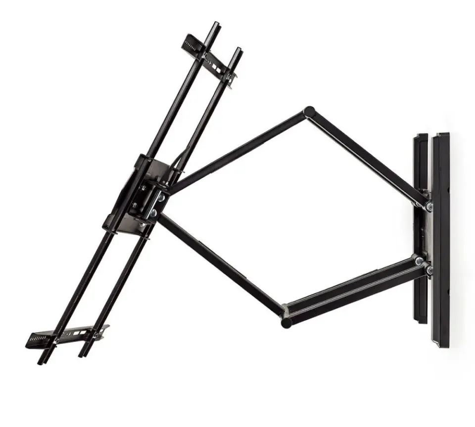 Nedis TVWM6570BK - Full Motion Nástěnný Držák TV | 43-100" | Max 70 kg | Naklápě