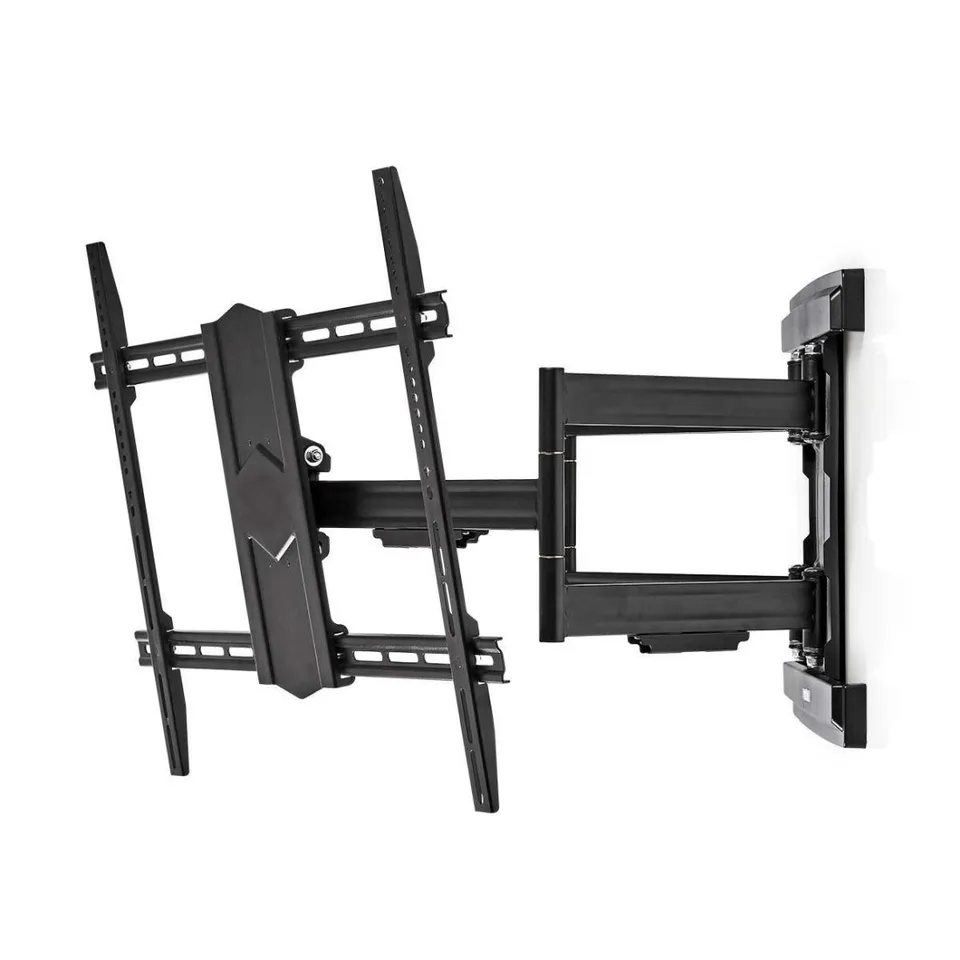 Nedis TVWM6570BK - Full Motion Nástěnný Držák TV | 43-100" | Max 70 kg | Naklápě