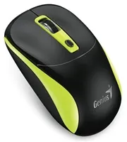 GENIUS myš NX-7123/ 1200 dpi/ bezdrátová/ Copilot/ černo-zelená
