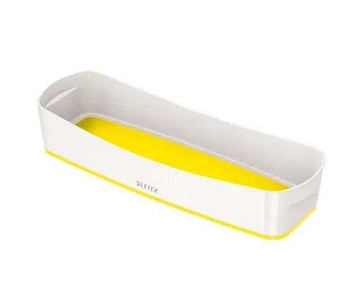 LEITZ Organizér MyBox, bílá/žlutá