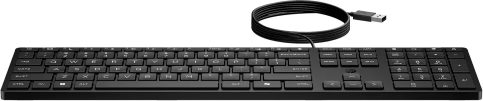 HP Wired 320K keyboard (anglická) klávesnice