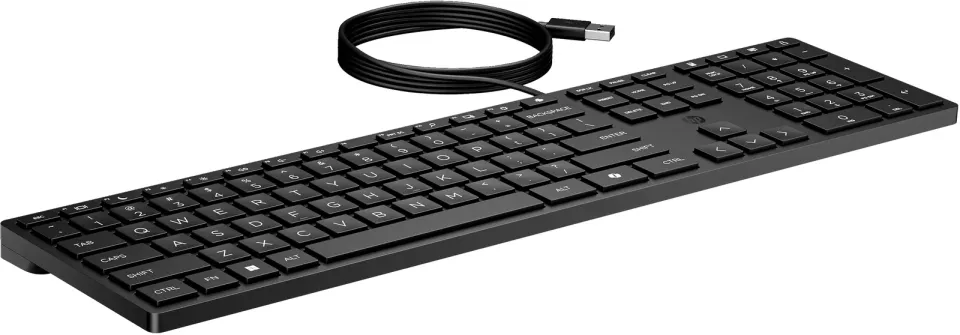 HP Wired 320K keyboard (anglická) klávesnice