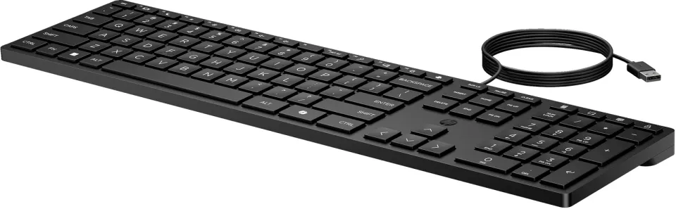 HP Wired 320K keyboard (anglická) klávesnice