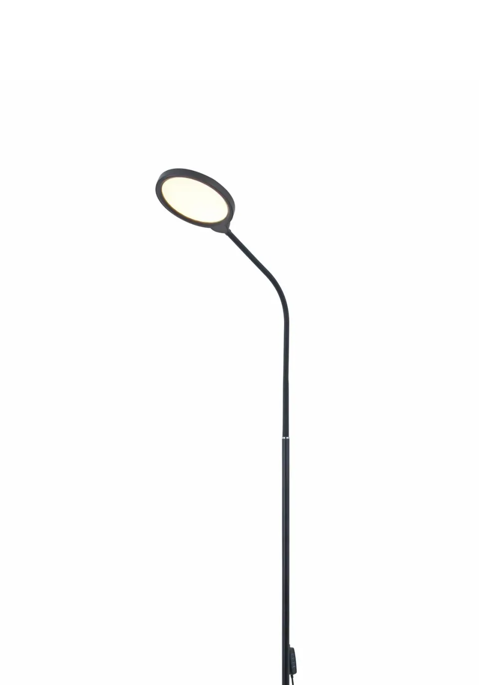 Platinet PFL1084B podlahová LED lampa 10W stmívatelná 2v1, černá