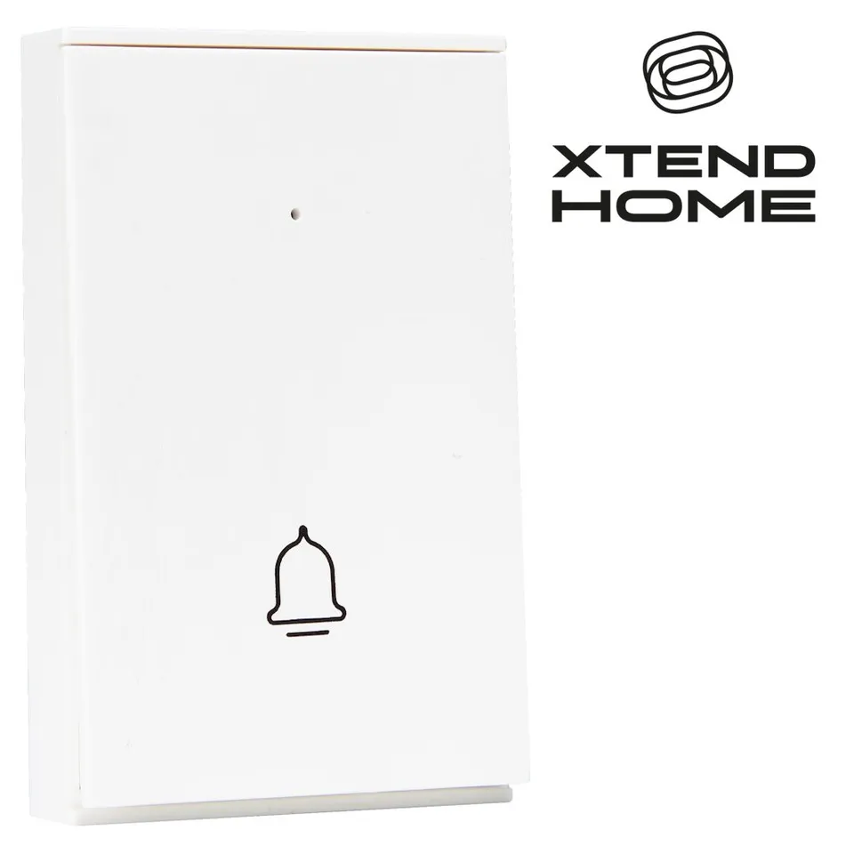 Xtend Home zvonkové tlačítko pro alarmový systém