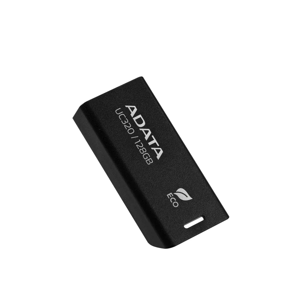 ADATA UC320/128GB/USB 3.2/USB-A/Černá