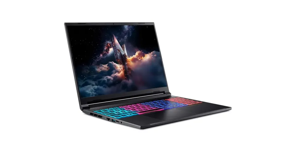 Acer Nitro V 16S/ANV16S-71-954D/9-270H/16"/2560x1600/32GB/1TB/RTX 5070/bez OS/Black/2R