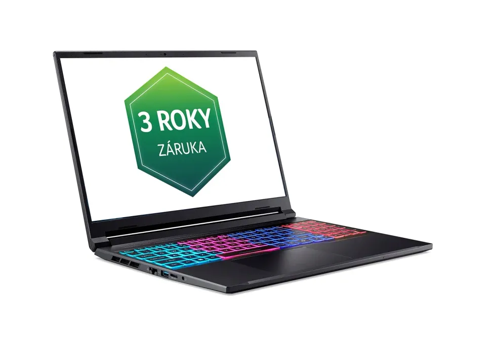 Acer Nitro V 16S/ANV16S-71-954D/9-270H/16"/2560x1600/32GB/1TB/RTX 5070/bez OS/Black/2R