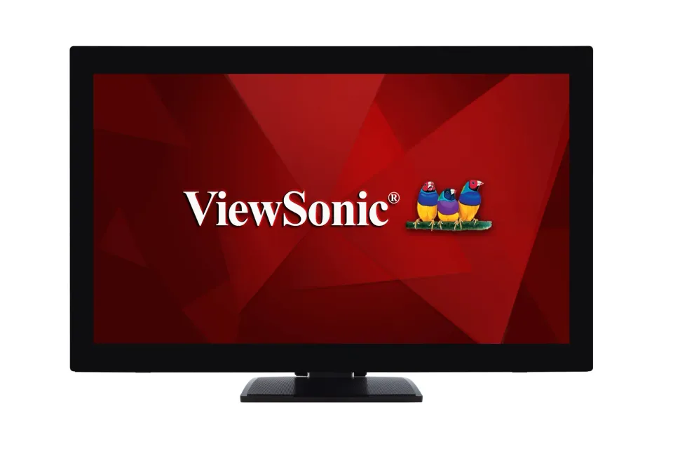 ViewSonic TD2760/ 27"/ Touch/ VA/ 16:9/ 1920x1080/ 6ms/ 230cd/m2/ 1x DP/ 1x VGA/ 1x HDMI/ 3x USB/ 1x RS232/ Repro