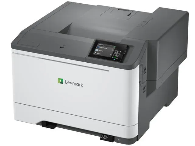 Lexmark CS531dw – barevná laserová tiskárna A4, 33 str./min, duplex, Wi-Fi, Gigabit Ethernet, dotykový displej