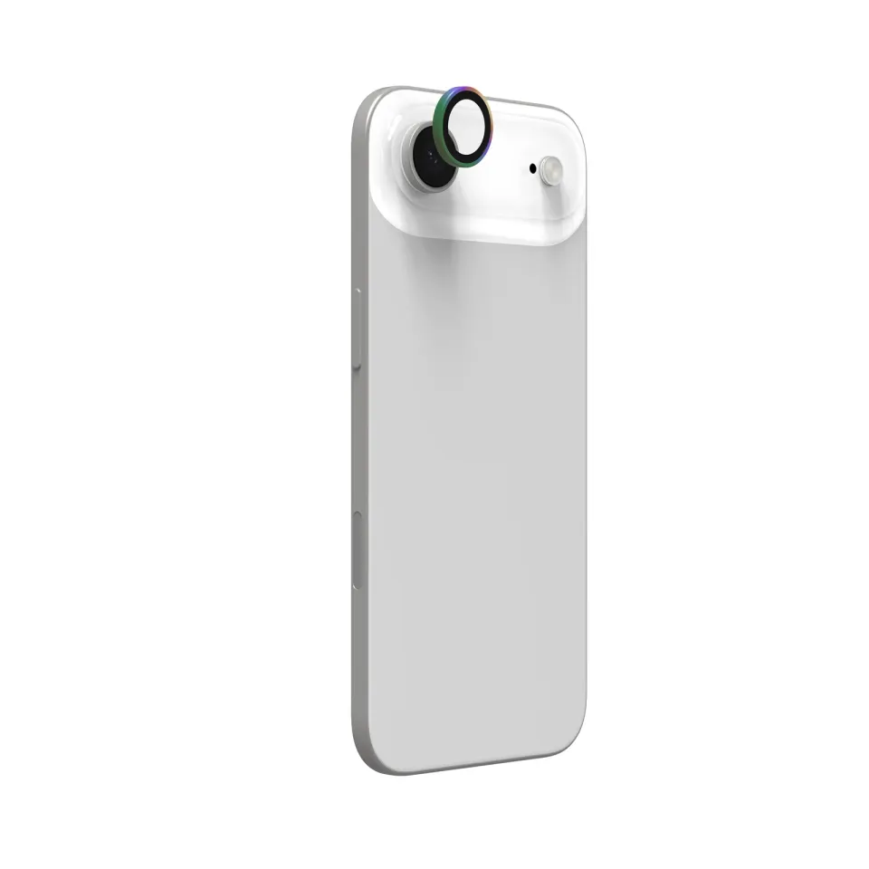 ZAGG Ochranná čočka Premium pro Apple iPhone Air - duhová