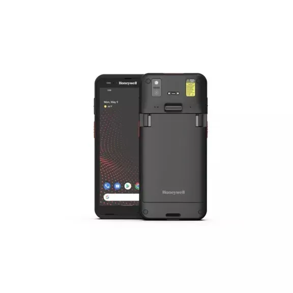 Honeywell CT70: 5G&WIFI7/6E, Nano & ESim, 8GB/128GB, Standard Range-Red Laser, Standard Battery, GMS