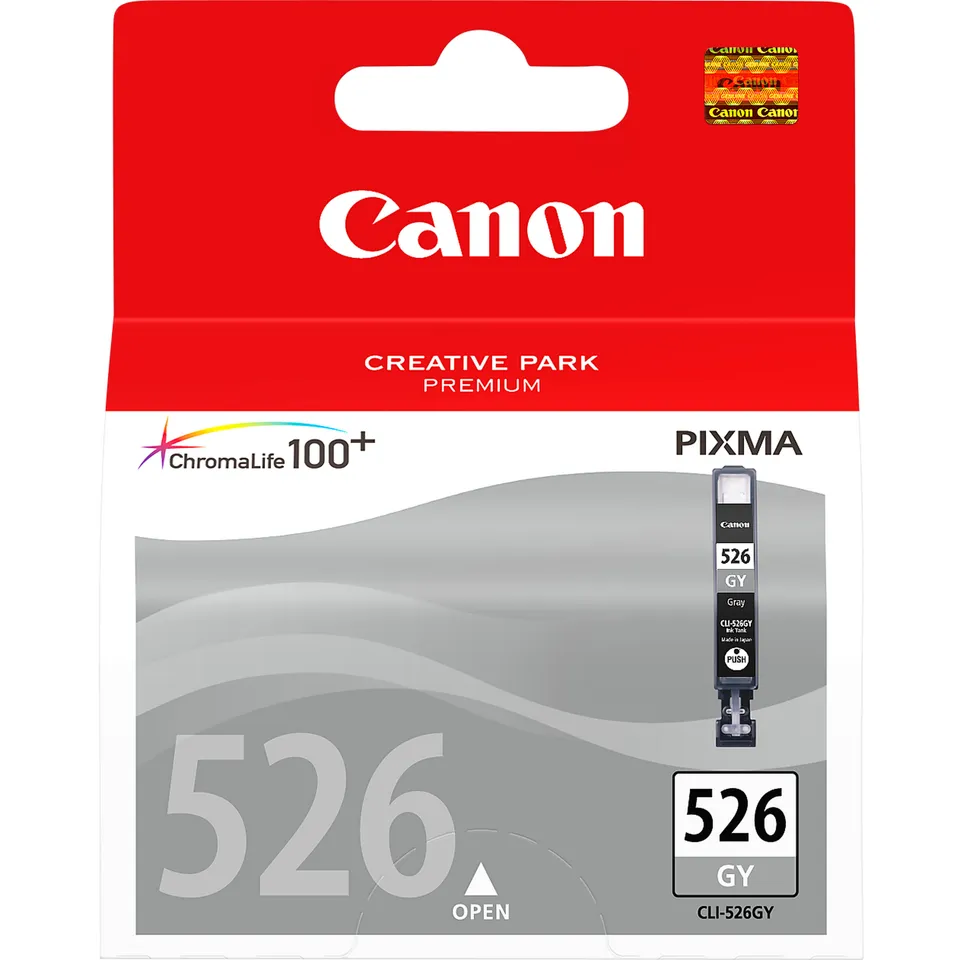 Canon cartridge CLI-526GY / Grey / 9ml