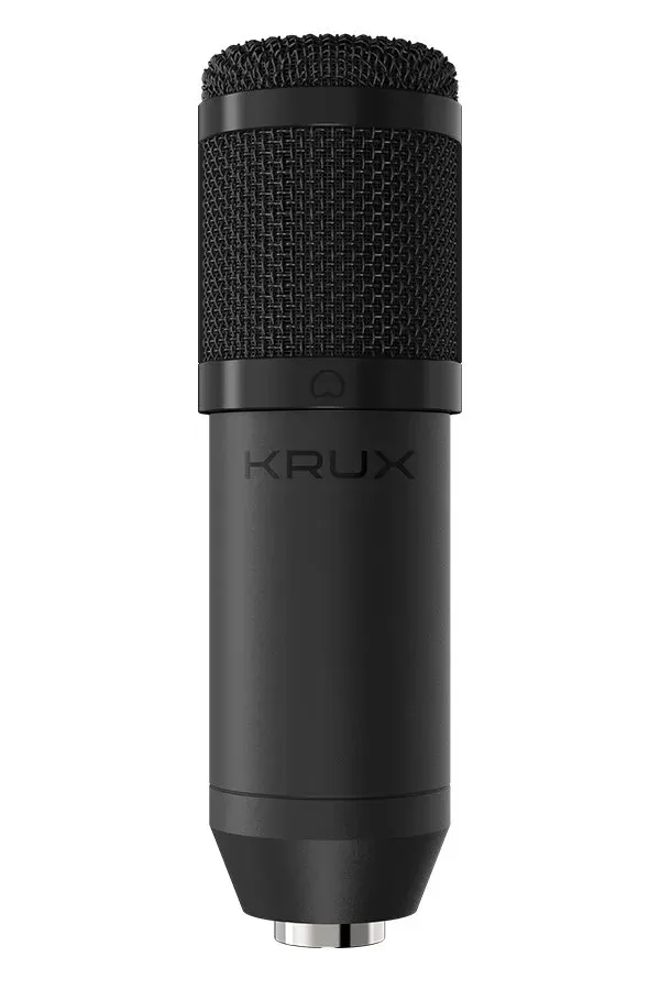 Krux mikrofon Edis 1000 / USB / rameno / montáž na stůl / černý