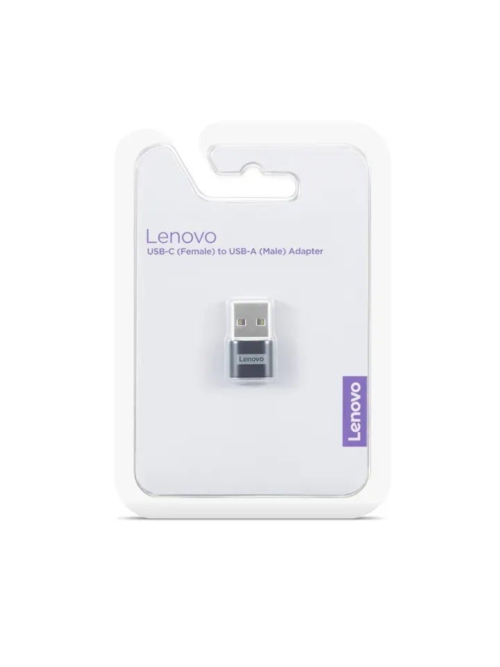 Lenovo redukce USB-C (Female) to USB-A (Male) Adapter
