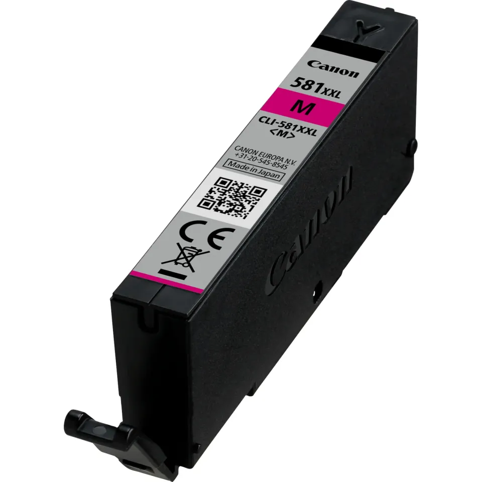 Canon CARTRIDGE CLI-581 XXL purpurová pro PIXMA TS615x, TS625x, TS635x, TR7550, TS815x (760str.)