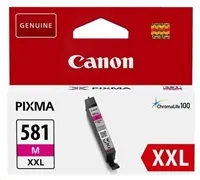 Canon CARTRIDGE CLI-581 XXL purpurová pro PIXMA TS615x, TS625x, TS635x, TR7550, TS815x (760str.)