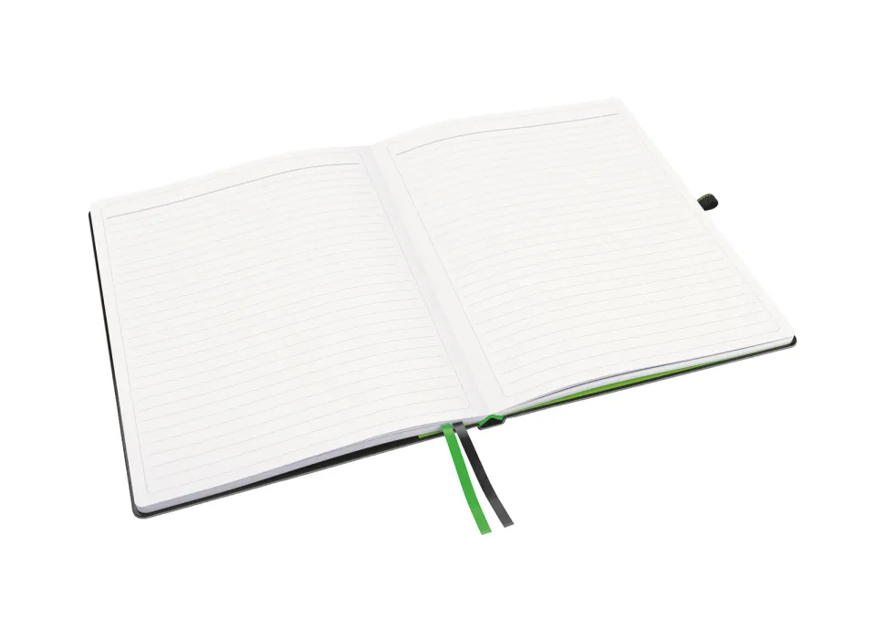LEITZ Zápisník Complete, velikost iPAD, linka, černá