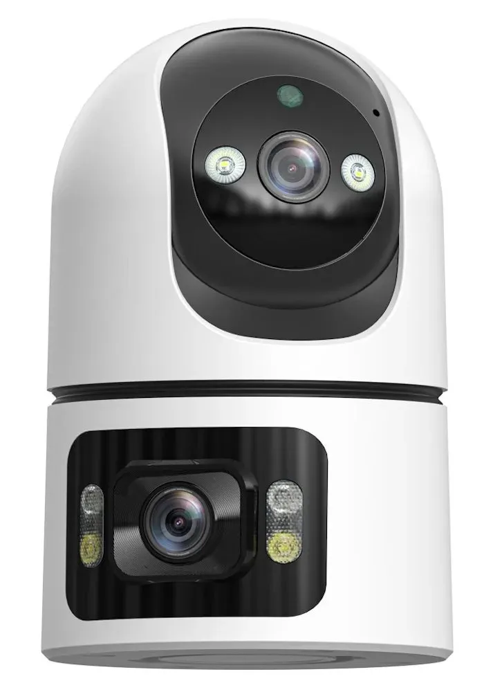 IMMAX NEO LITE SMART Security vnitřní kamera DOUBLE, duální, Wi-Fi, 4MP, 355° 90° P/T, TUYA