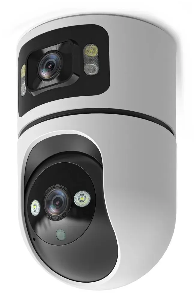 IMMAX NEO LITE SMART Security vnitřní kamera DOUBLE, duální, Wi-Fi, 4MP, 355° 90° P/T, TUYA