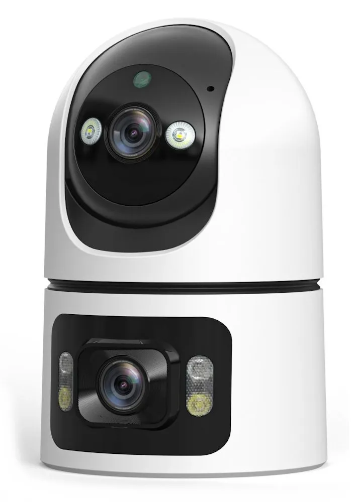 IMMAX NEO LITE SMART Security vnitřní kamera DOUBLE, duální, Wi-Fi, 4MP, 355° 90° P/T, TUYA