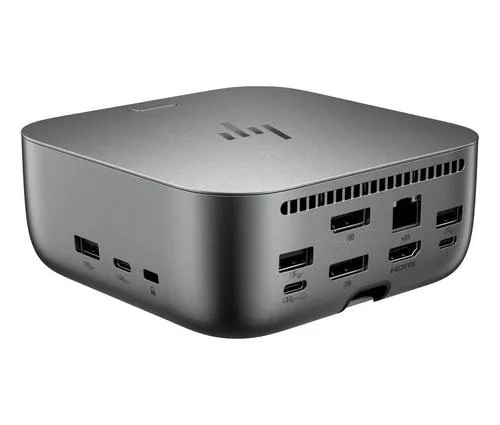 HP Dokovací stanice HP Thunderbolt 4 Ultra 280W G6, 1xTB4, 3xUSB 3.2 G2, 3xUSB-C 3.2, 2xUSB 3.2 G1, 1xHDMI 2.1, 2xDP 1.4, 1xRJ-45 2.5Gbps, docking station