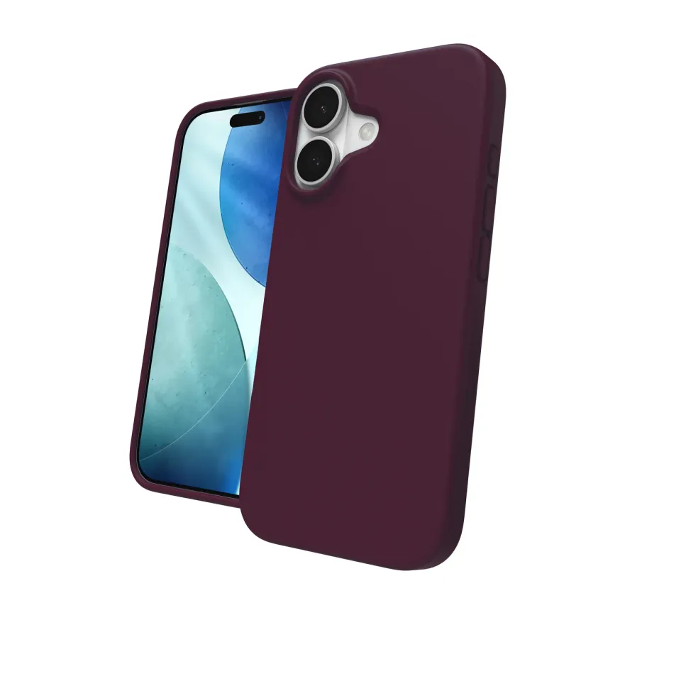 ZAGG Ochranný kryt Manhattan Snap Apple 17 Black Cherry
