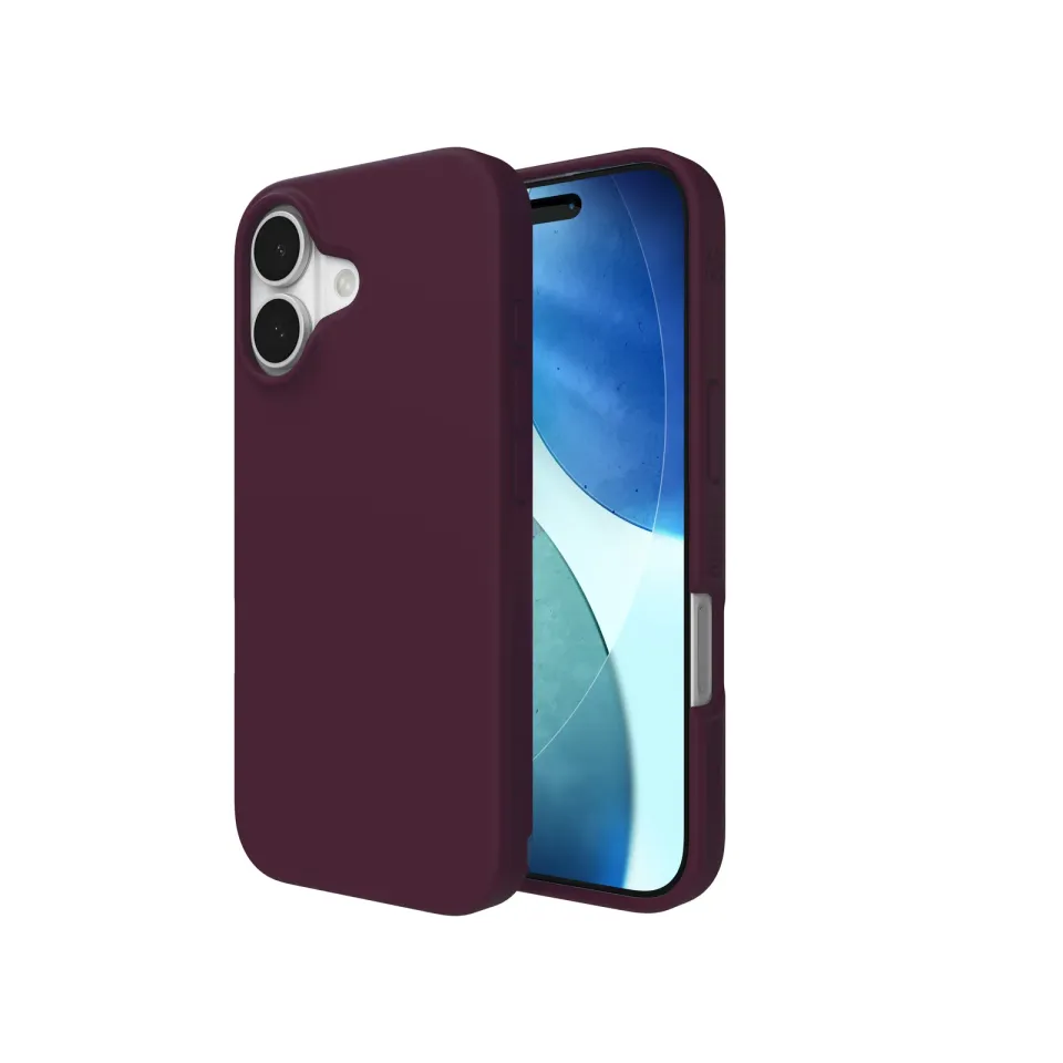 ZAGG Ochranný kryt Manhattan Snap Apple 17 Black Cherry