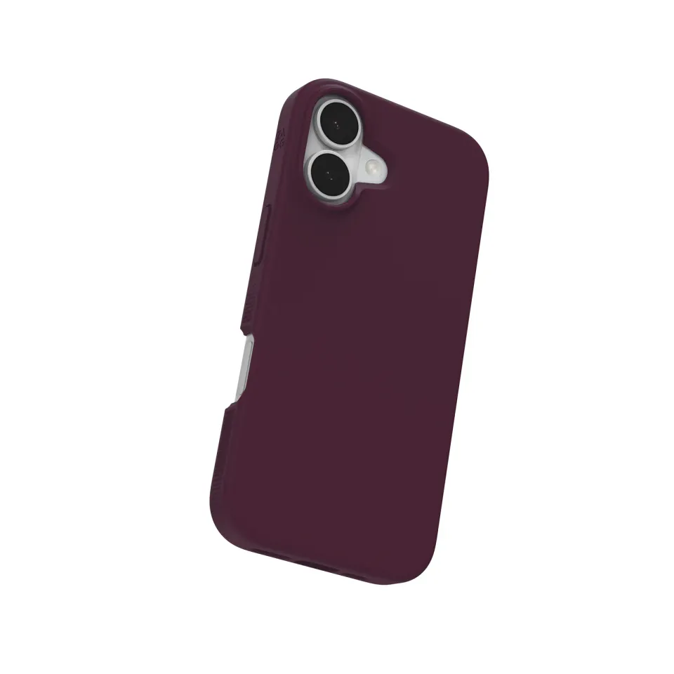 ZAGG Ochranný kryt Manhattan Snap Apple 17 Black Cherry
