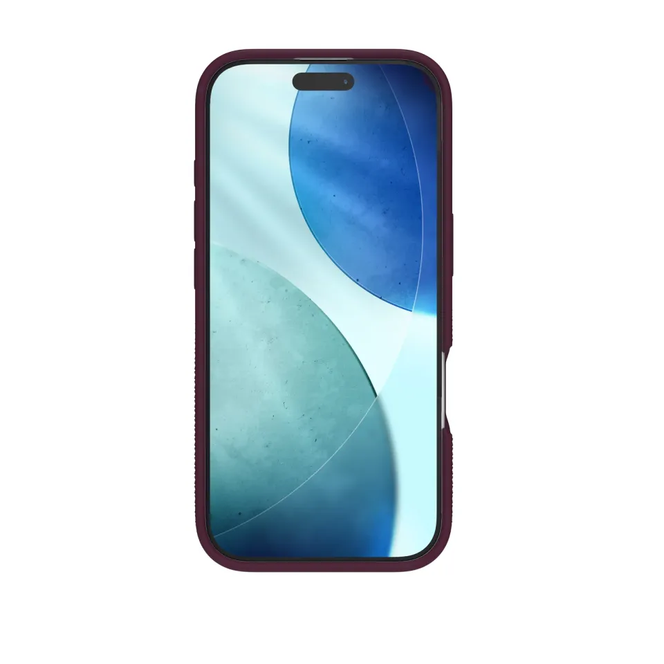 ZAGG Ochranný kryt Manhattan Snap Apple 17 Black Cherry