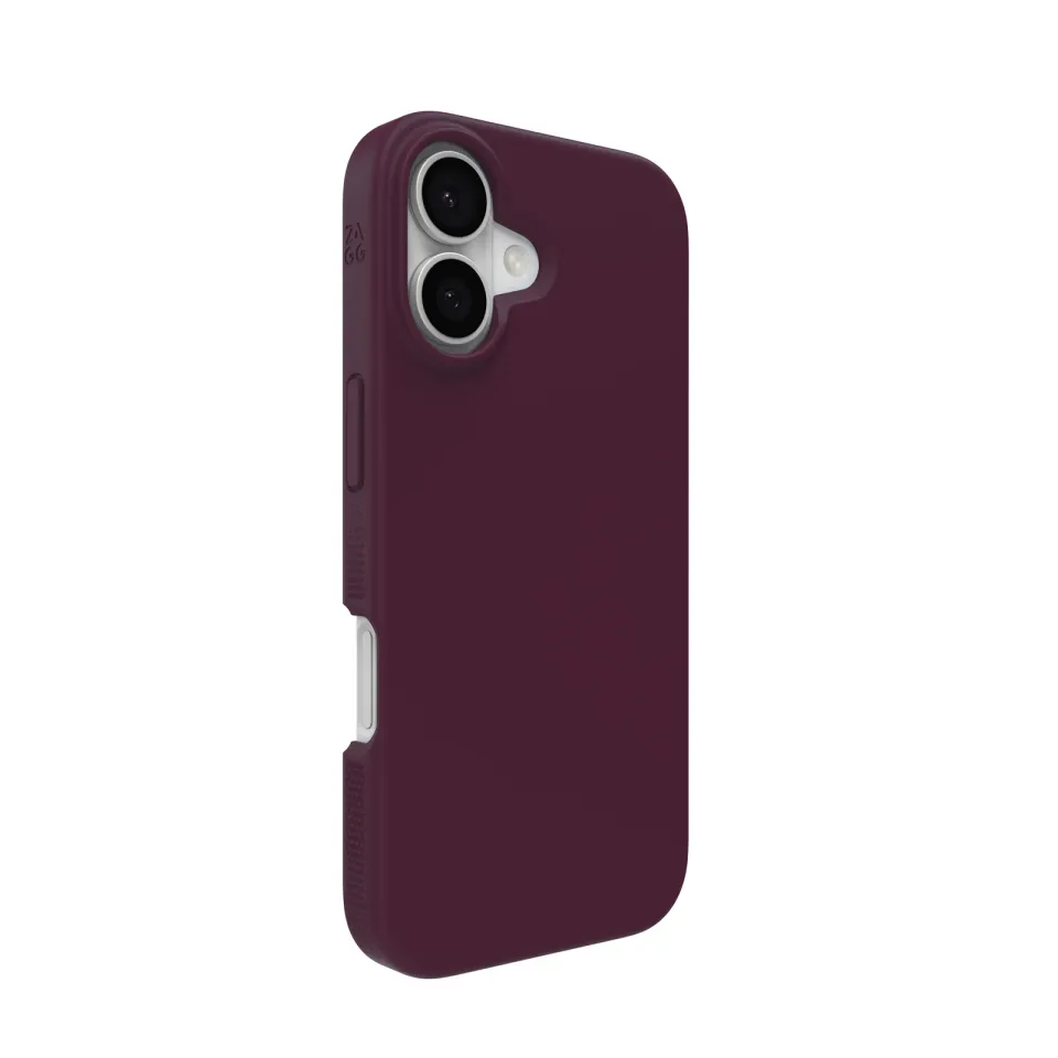 ZAGG Ochranný kryt Manhattan Snap Apple 17 Black Cherry