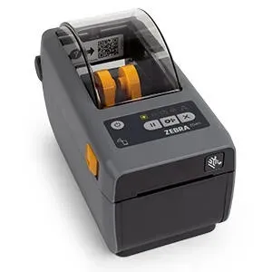 Zebra ZD411d – kompaktní tiskárna štítků 2", přímý termotisk 203 dpi, USB, Ethernet a Bluetooth LE