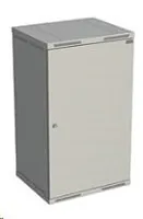 Solarix rozvaděč nástěnný SENSA 21U 600mm, dveře plech, RAL 7035 SENSA-21U-66-21-G