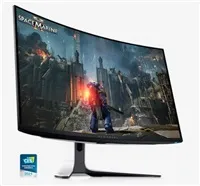 DELL LCD AW3225QF - 31.6"/QD OLED/QHD//3840 x 2160/16:9/240Hz/0.03ms/1mil:1/1000 cd/m2/HDMI/DP/VESA/3YNBD