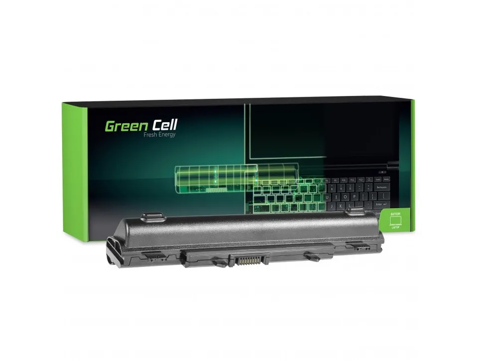 Green Cell Battery for Acer Aspire E14 E15 E5-511 E5-521 E5-551 E5-571 (bottom)