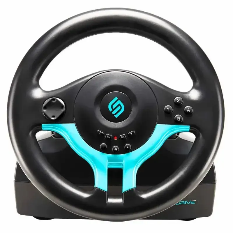 SUPERDRIVE Sada volantu a pedálů SV250 SP Edition/ Switch 1+2/ Modrý