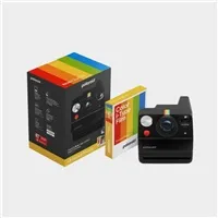 Polaroid Now+ Gen 3 Black bundle with Color Film (8 photos)