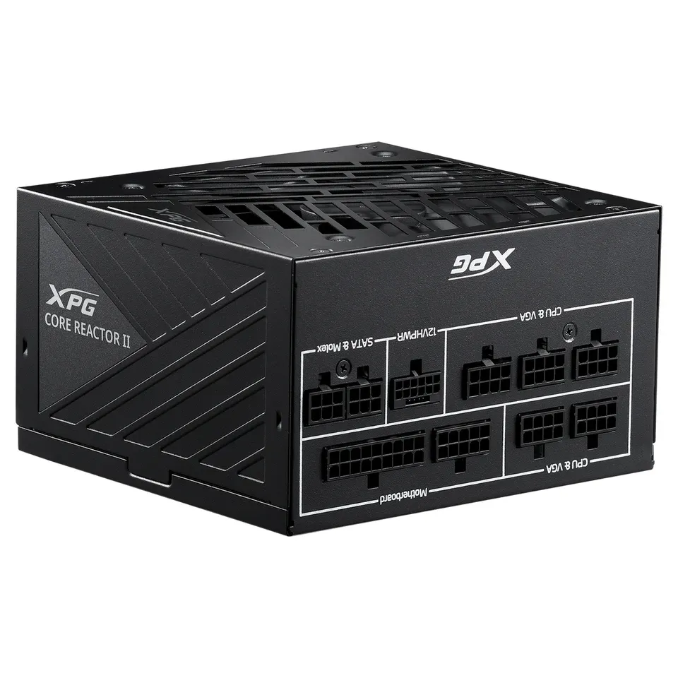 ADATA XPG zdroj CORE REACTOR II 850W, 80+ GOLD, Plně Modularní, ATX 3.0