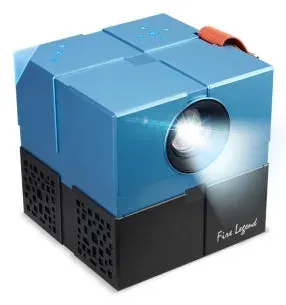 AOpen Projektor QH12a - přenosný LED,NAT 1280x700,MAX 1920x1080,135 ANSI Lm,1000:1,HDMI,USB,Repro,Wifi,BT,Audio,30000h