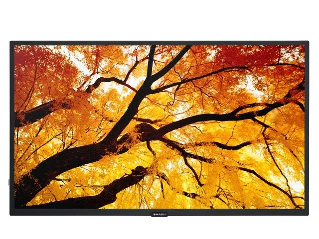 Sharp 32" MultiSync M322 - 24/7, 450 cd, VA LED, 1920 x 1080, 16:9, 8ms, 4000: