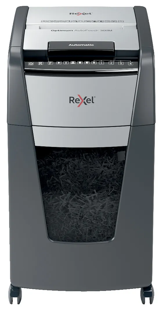 REXEL Skartovač Auto+ Optimum 300M