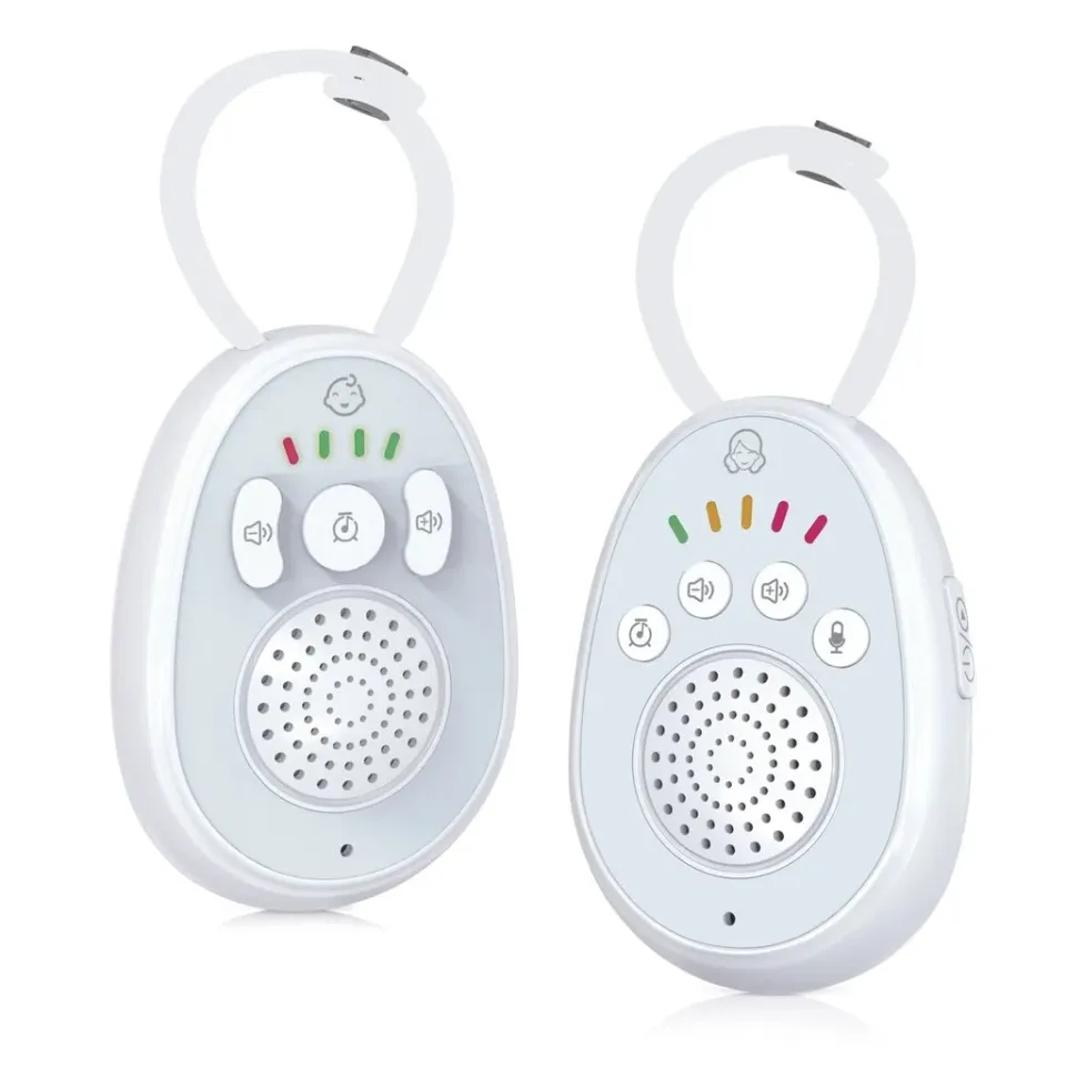 EVOLVEO LULLA – Dětská audio chůvička s ukolébavkami a přenosem hlasu