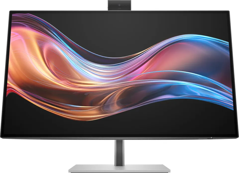 HP LCD 727pm 27" 4K 3840x2160, IPS, 16:9,Cam, 4x3W, 400nits,5ms,2000:1,DP, DP out, HDMI, 5xUSB A,USB-C, RJ-45, TB4 -100W