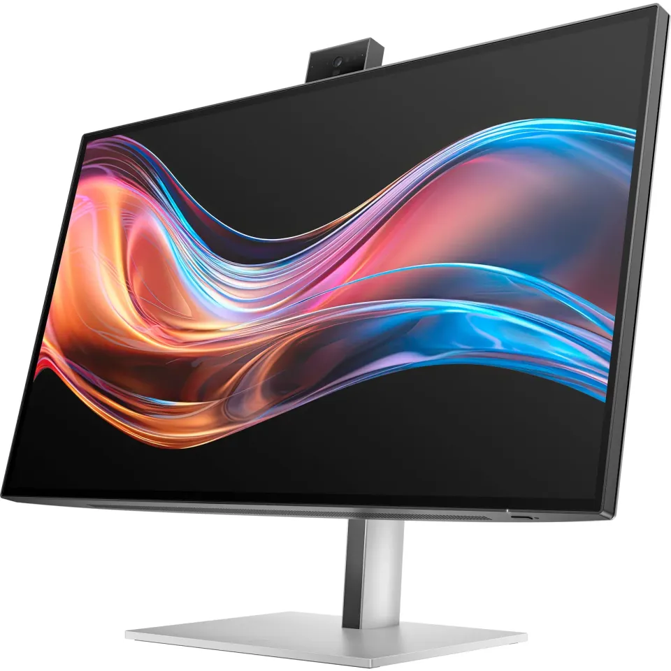 HP LCD 727pm 27" 4K 3840x2160, IPS, 16:9,Cam, 4x3W, 400nits,5ms,2000:1,DP, DP out, HDMI, 5xUSB A,USB-C, RJ-45, TB4 -100W