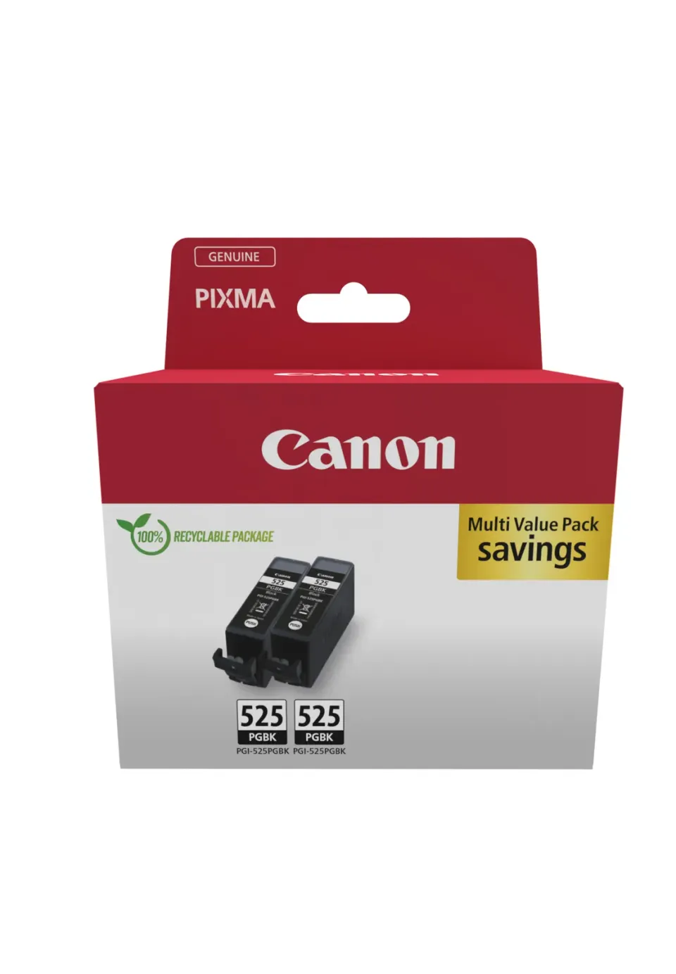 Canon cartridge PGI-525 PGBk/Twinpack/2x340str.