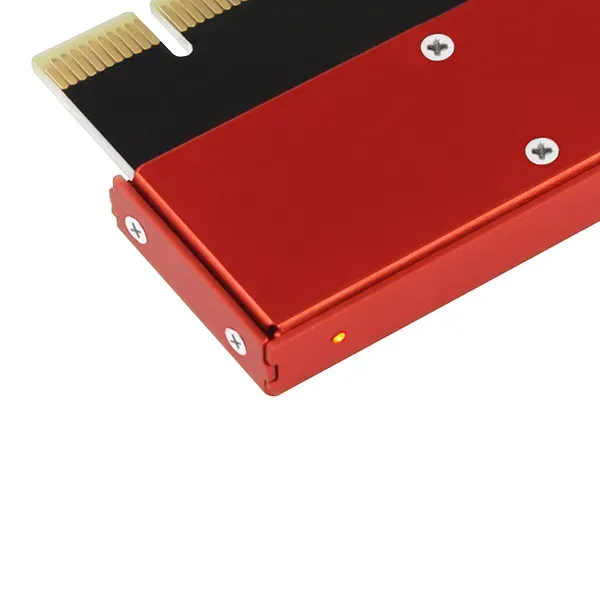 AXAGON PCEM2-S, PCIe x16 - M.2 NVMe M-key slot adaptér, + pasivní chladič