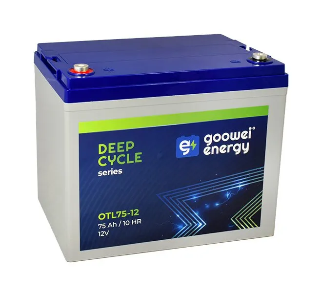 GOOWEI ENERGY Pb záložní akumulátor VRLA GEL 12V/75Ah (OTL75-12)