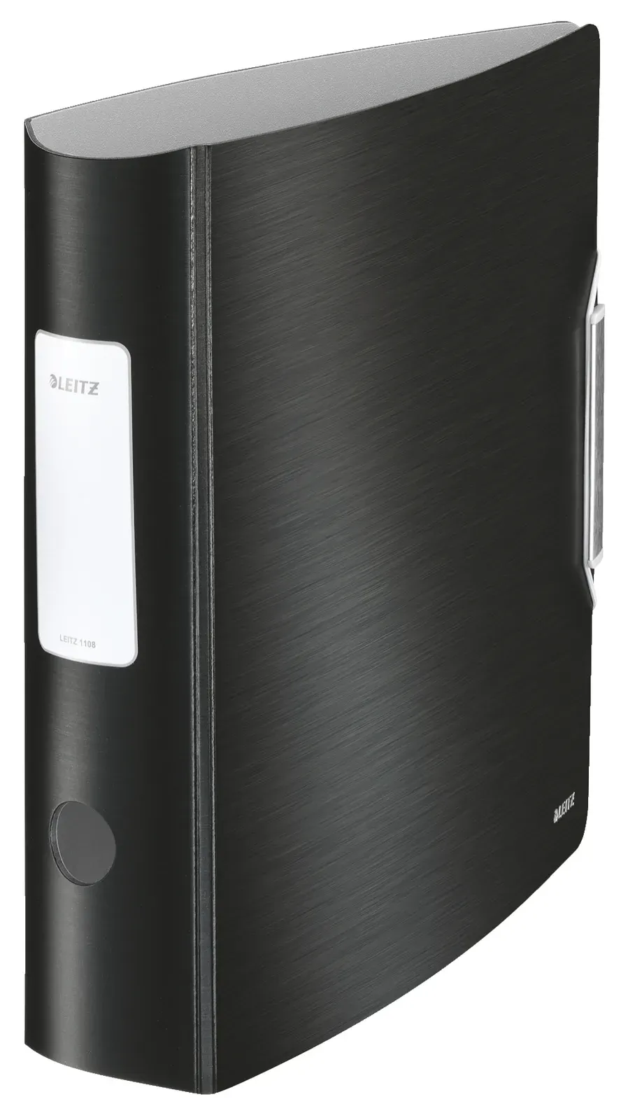 LEITZ Mobilní pořadač 180° Active STYLE, 75 mm, saténově černá