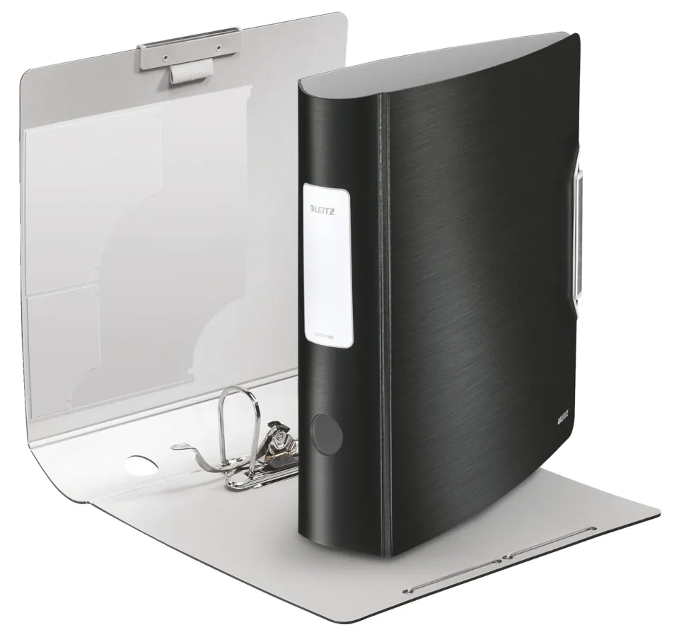 LEITZ Mobilní pořadač 180° Active STYLE, 75 mm, saténově černá